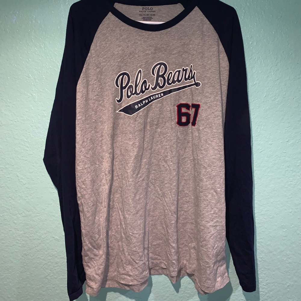 Polo bear sports tee polo by Ralph Lauren